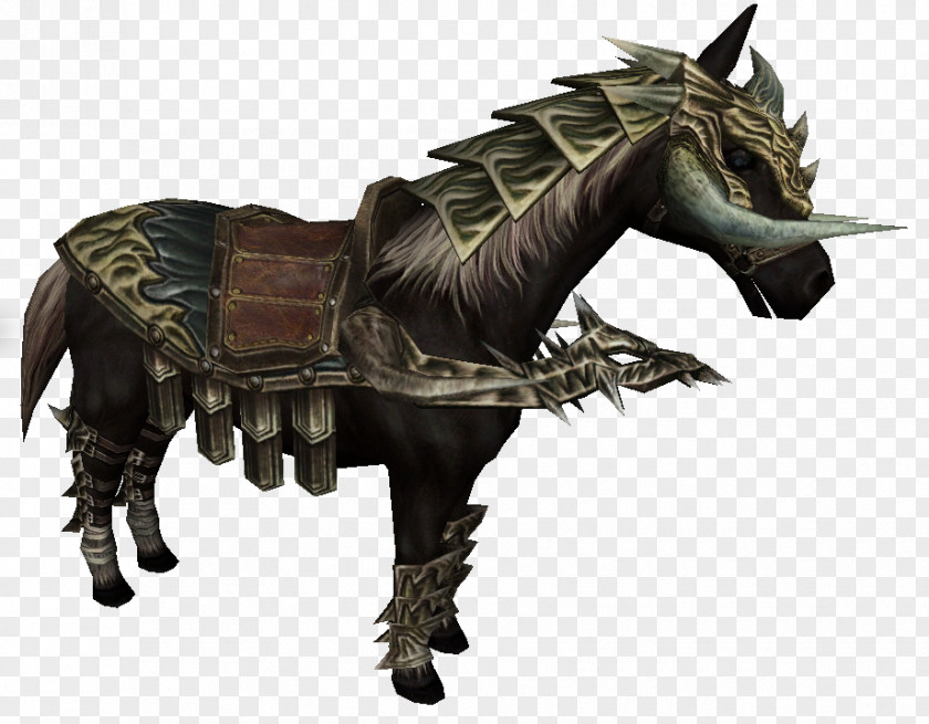 Dark Horse Metin2 Purple Equus PNG