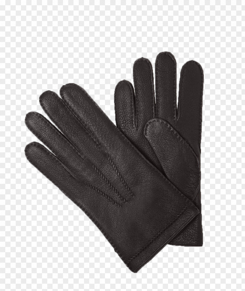 Deep Black Gloves Glove Sock Icon PNG