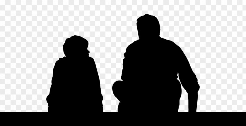 Fathers Son Clip Art Openclipart Free Content Silhouette PNG