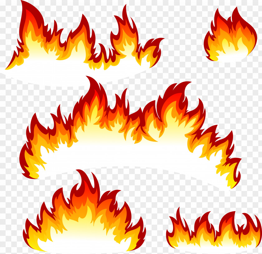 Fire Flame Drawing Vecteur PNG