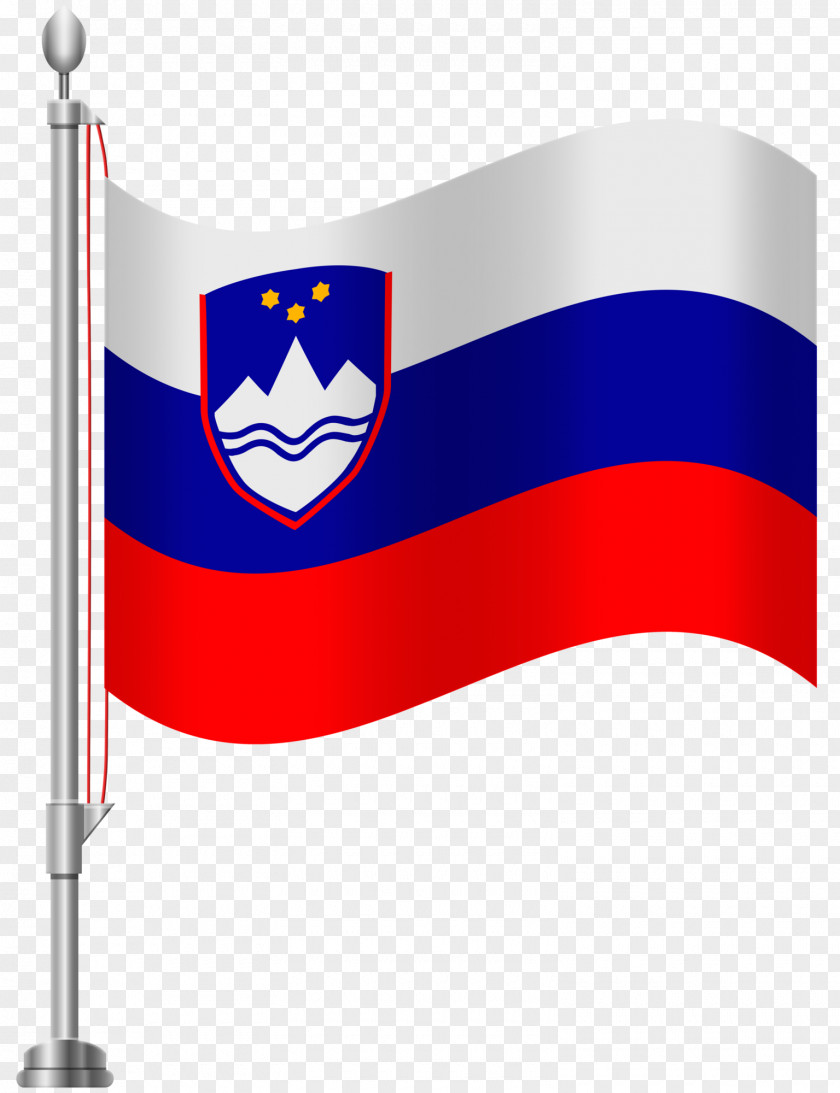 Flag Of Slovenia Clip Art National PNG