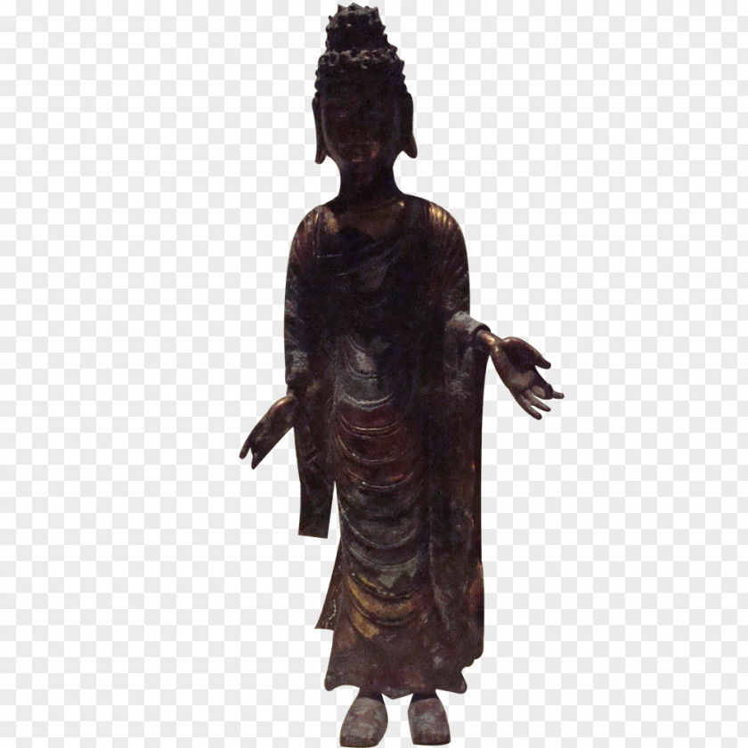 Gilded Buddha Statue Of Shakya Muni Famen Temple Buddhahood Tathu0101gata PNG