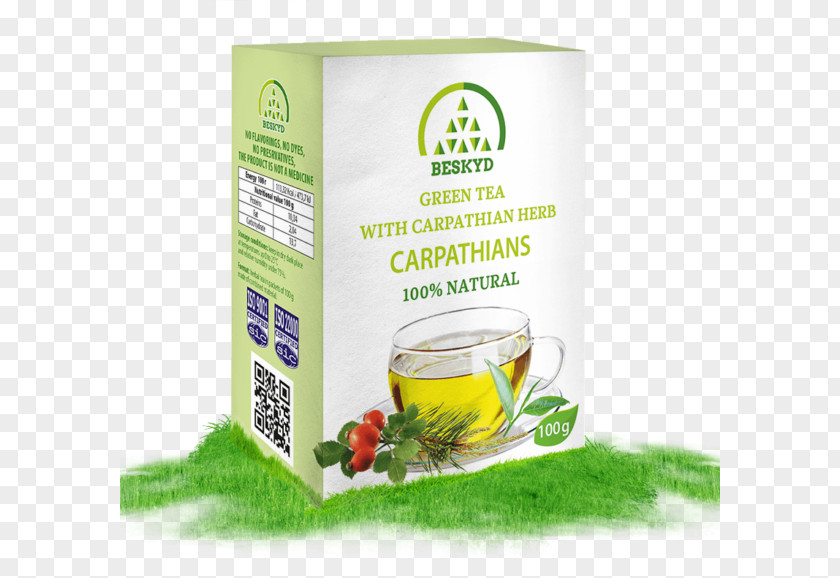 Green Tea Black Herbal Bilberry PNG