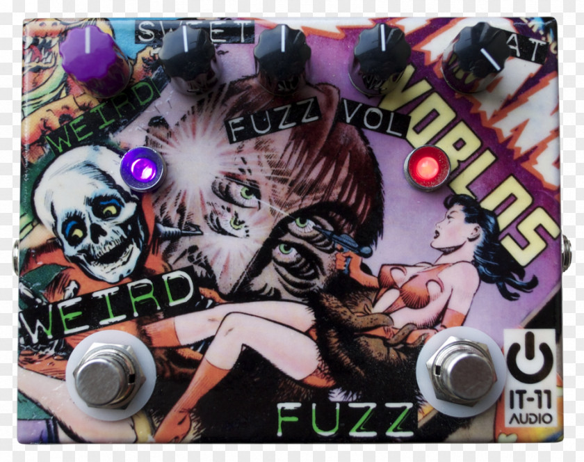 Guitar Effects Processors & Pedals Fuzzbox Pedaal Blues PNG