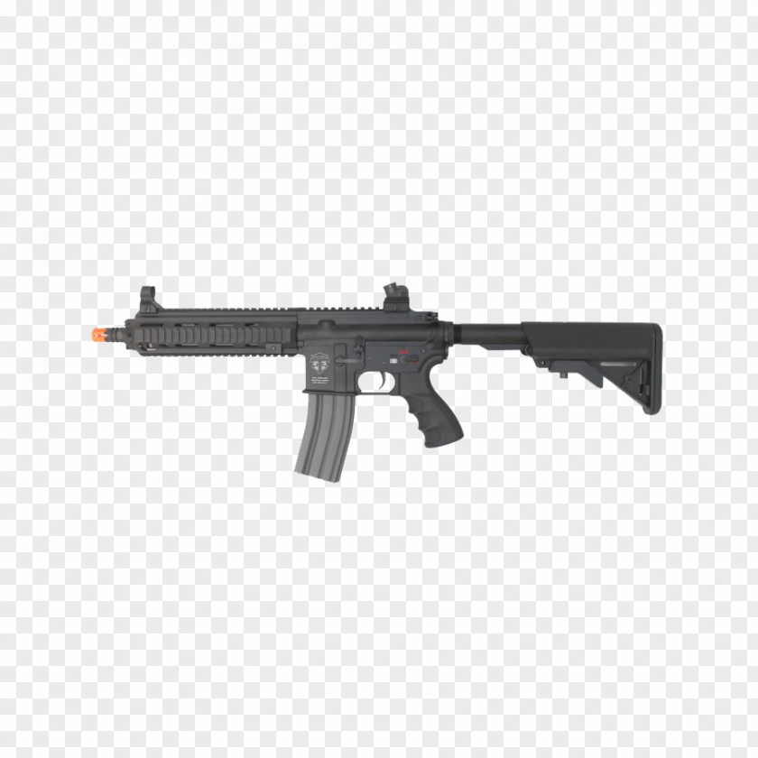 M4 Carbine Airsoft Guns Heckler & Koch HK416 Rifle PNG carbine Rifle, m4 a1 m16 airsoft gun clipart PNG