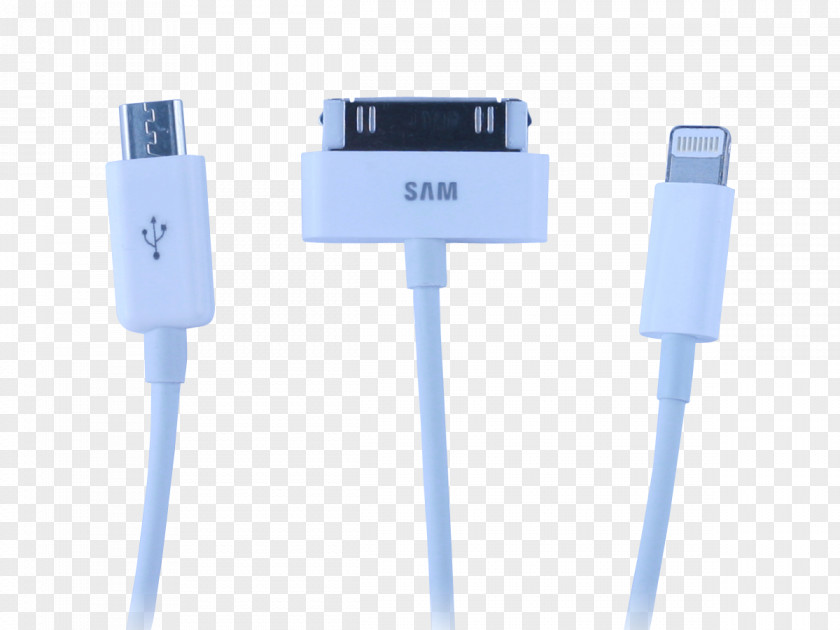 Micro Usb Cable Electronics Purple PNG