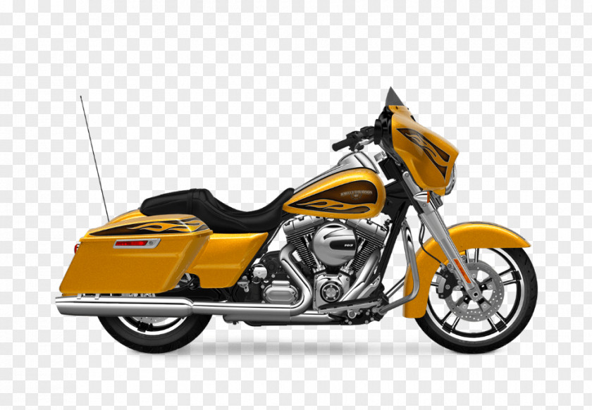 Motorcycle Harley-Davidson Electra Glide Street Softail Touring PNG