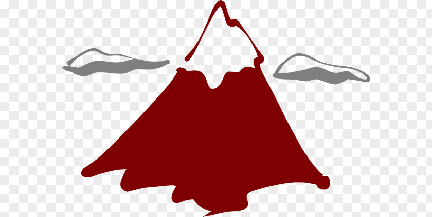 Mountain Peak Clip Art PNG