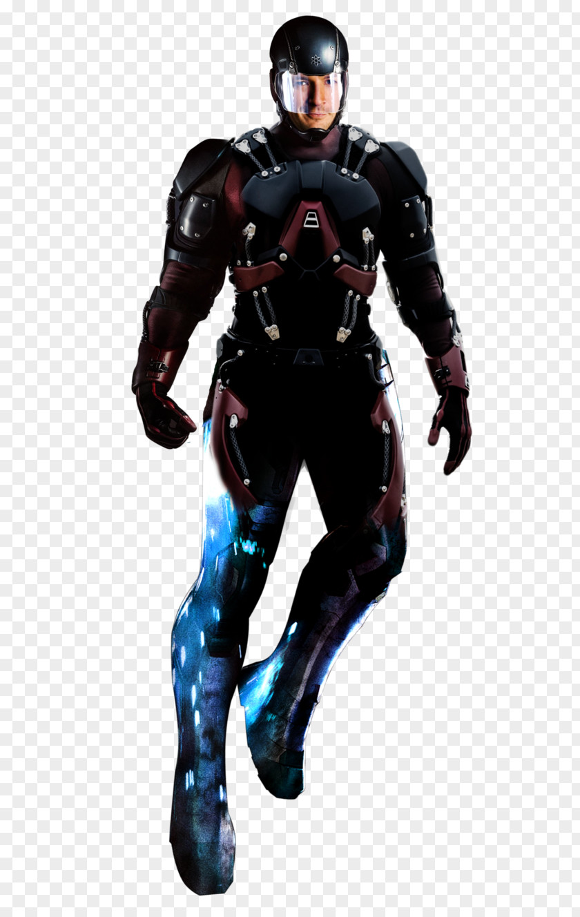 Nathan Fillion Atom Superhero Green Lantern American Football Protective Gear PNG