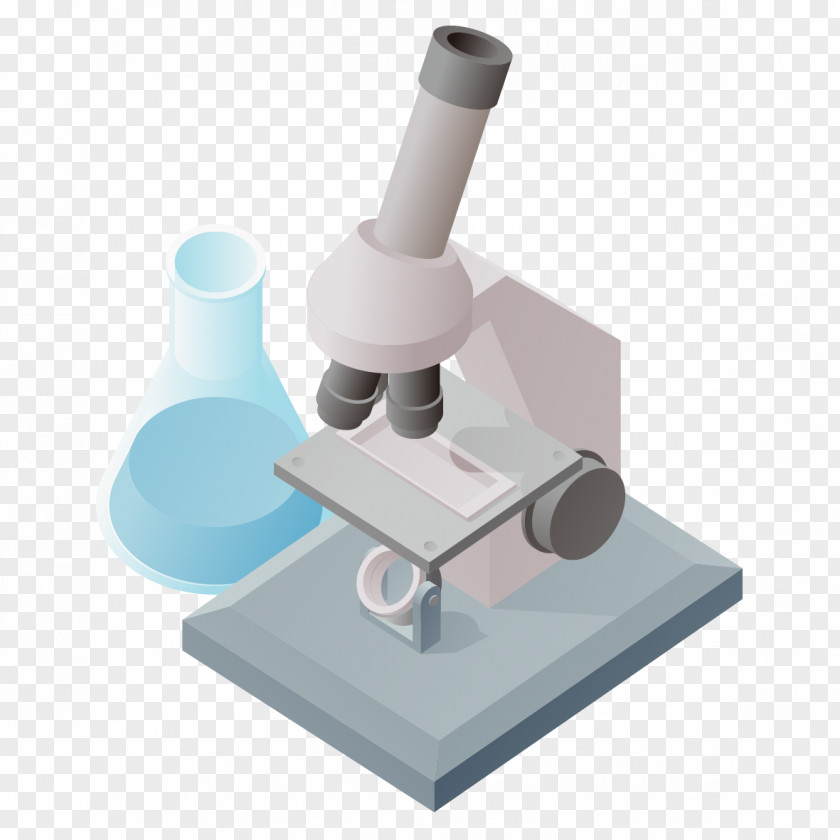 Perspective Microscope Graphics Euclidean Vector PNG