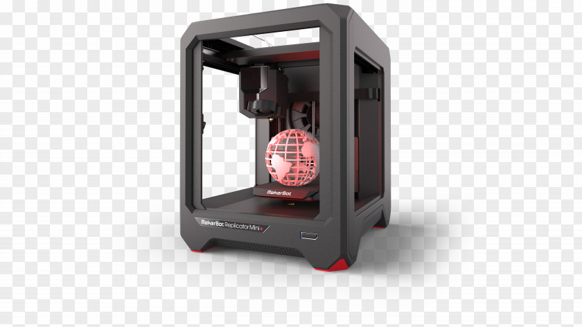 Printer MakerBot 3D Printing Filament PNG