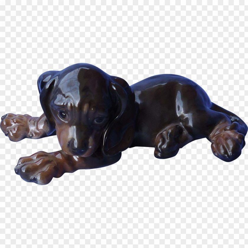 Puppy Dog Breed Snout Figurine PNG