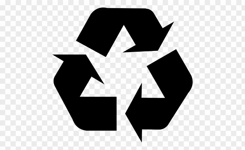 Recycling Symbol Bin Rubbish Bins & Waste Paper Baskets Decal PNG