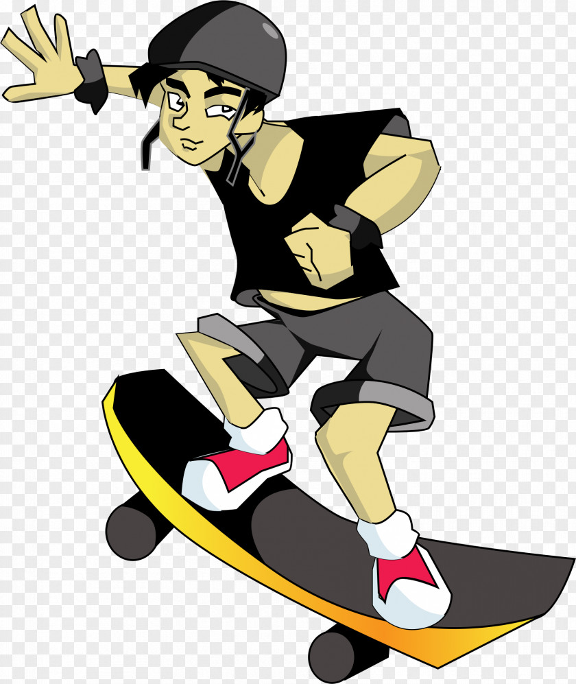 Skateboard Skateboarding Roller Skating Clip Art PNG