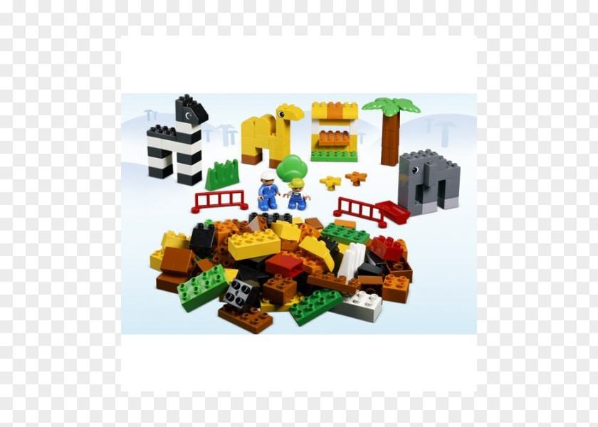 Toy Lego Duplo Zoo PNG