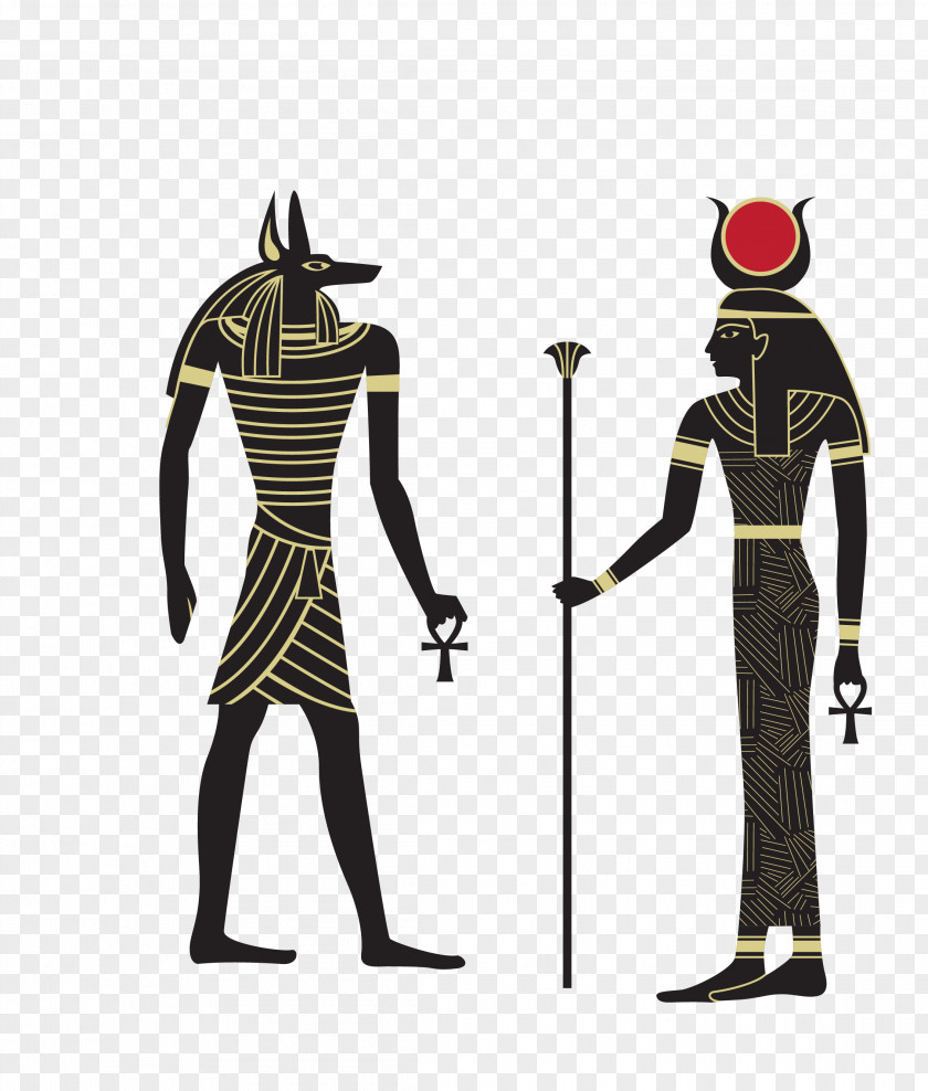 Vector Black Egyptian Pharaohs Mystery Ancient Egypt Pharaoh PNG