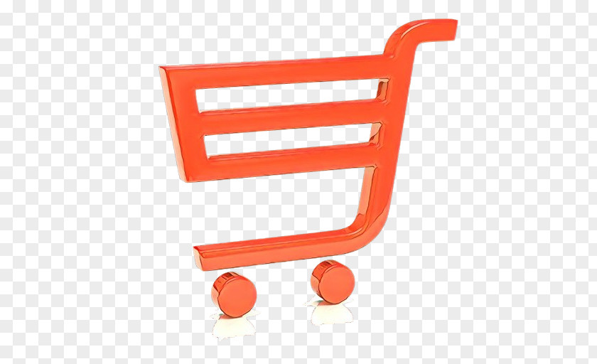 Vehicle Plastic Shopping Cart PNG