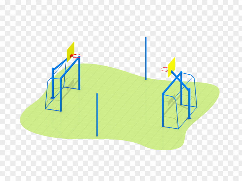 Volleyball Net Line Angle PNG