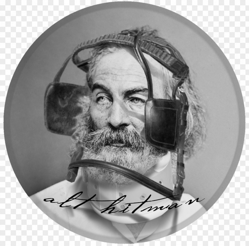 Walt Whitman The Wound Dresser Drum-Taps Book Author PNG
