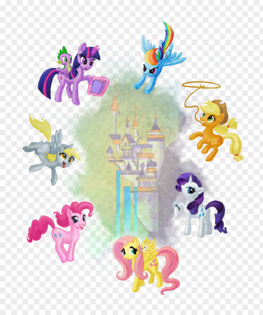 Watercolor Bunny Fluttershy Toy Graphic Design Equestria Daily PNG