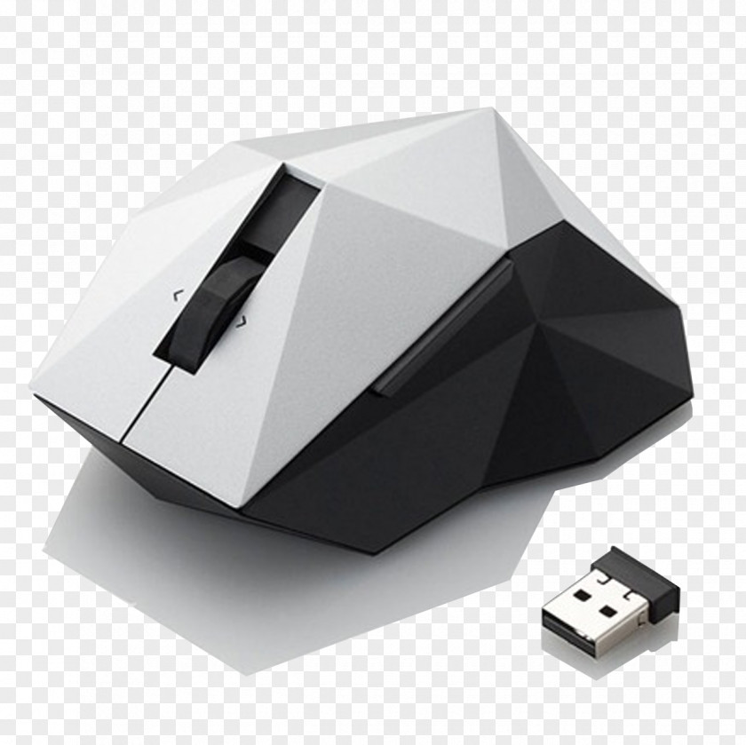 Wireless Mouse Computer Elecom Nendo Office USB PNG