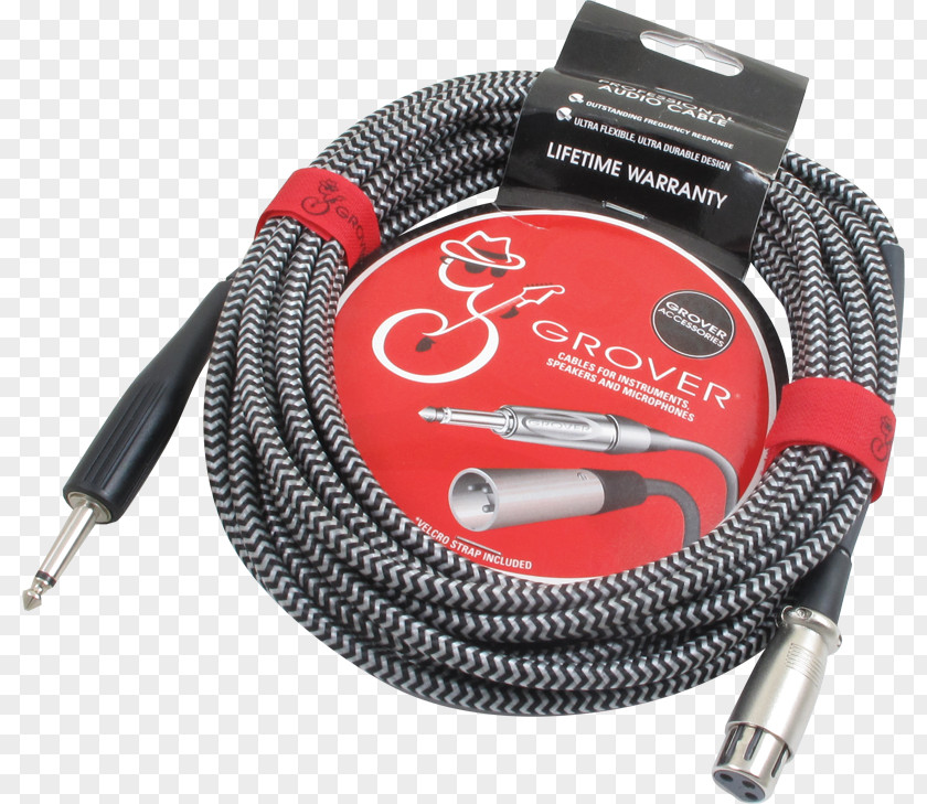 XLR Connector Speaker Wire Grover Microphone Electrical Cable PNG