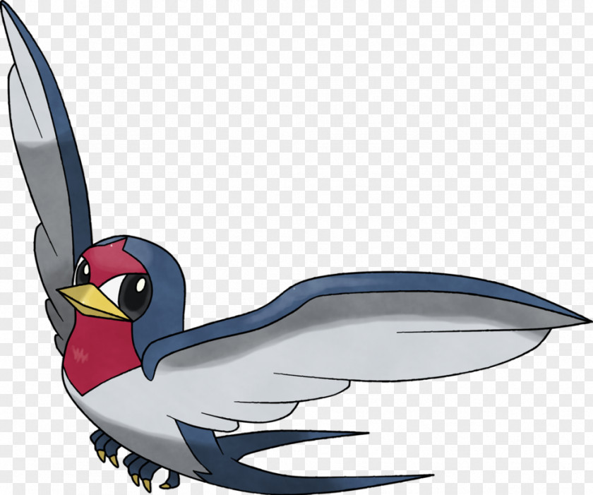 Ash Ketchum Taillow Pokémon Fan Art PNG