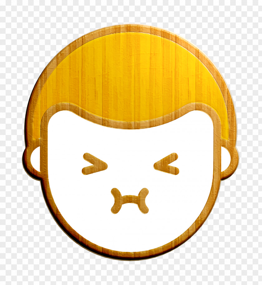 Boy Icon Linear Color Emoticons People PNG