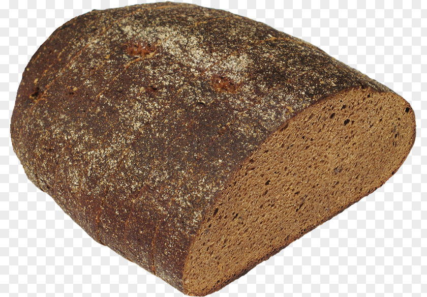 Bread Rye Graham Whole Wheat Brown Loaf PNG