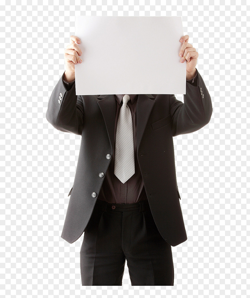 Business People In The Hands Of A4 Paper Standard Size Businessperson PNG