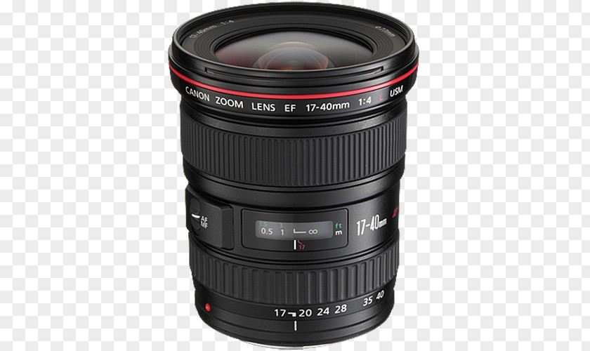 Canon Lenses EF Lens Mount 17–40mm Camera L PNG