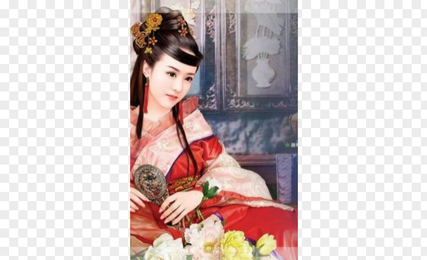 China Empress Dou Dinastia Han Orientale Dynasty Diaochan PNG