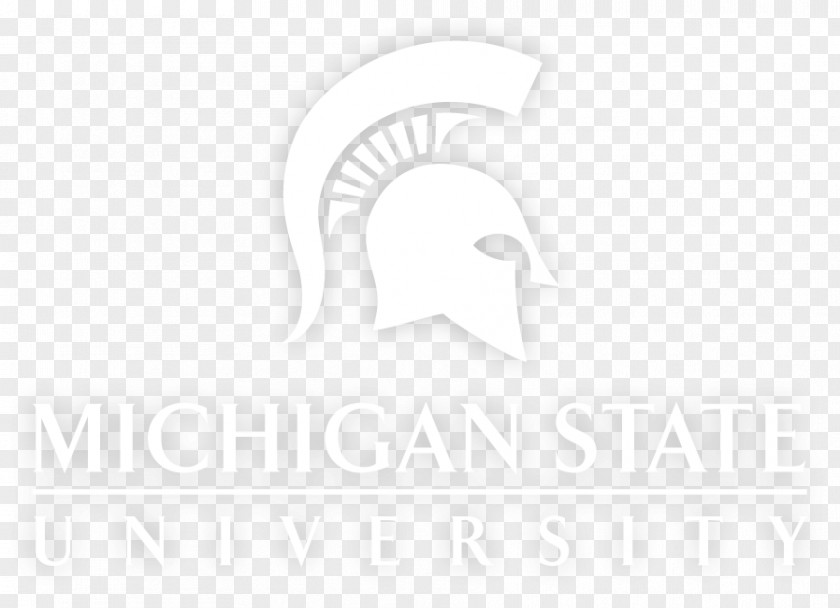 Design Michigan State University Logo Brand White PNG
