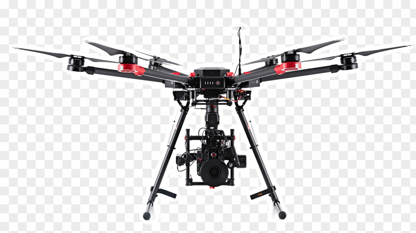 DJI Matrice 600 Pro Unmanned Aerial Vehicle Gimbal PNG