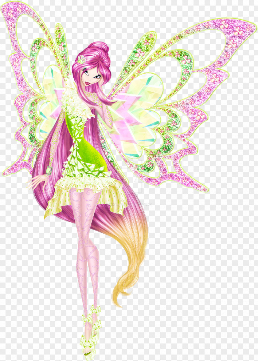 Fairy Butterflix DeviantArt Fan Art PNG