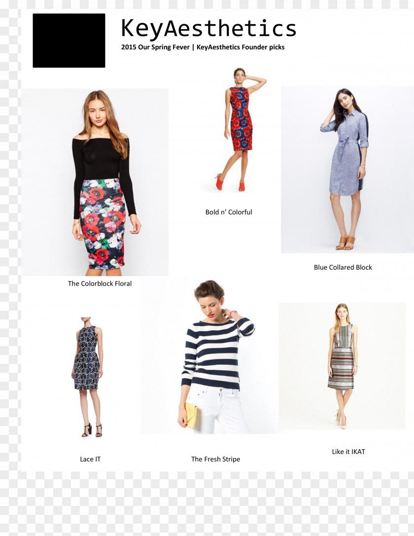 FEVER Clothing Fashion Design Denim Pattern PNG