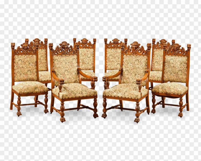 Furnishing Chair Table Dining Room Suite Furniture PNG