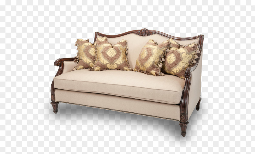 Furniture Moldings Loveseat Couch Table Wood Sofa Bed PNG