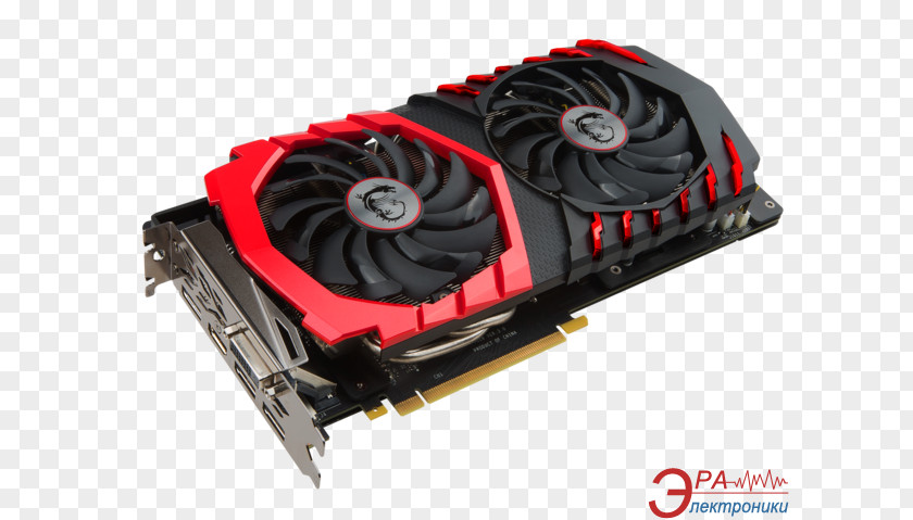 Graphics Cards & Video Adapters AMD Radeon RX 570 GDDR5 SDRAM 470 Micro-Star International PNG