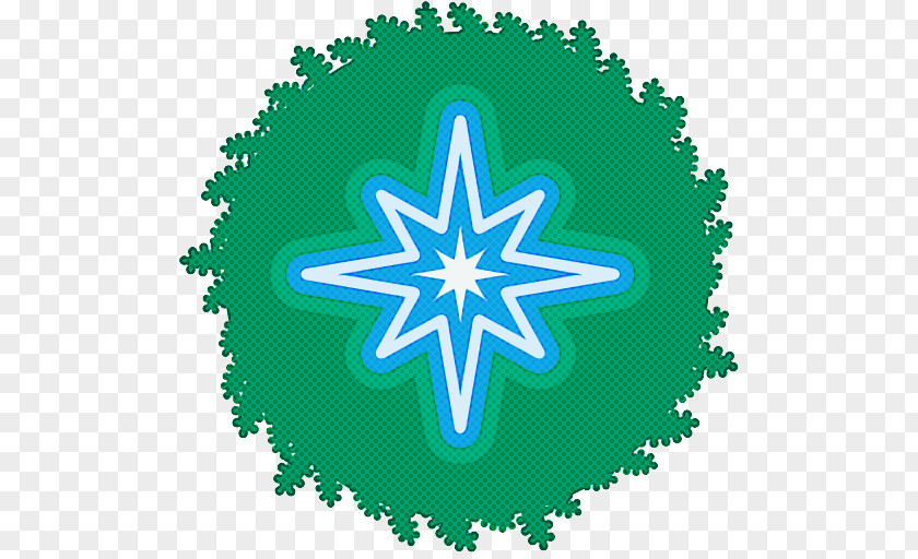 Green Symbol Circle Logo PNG