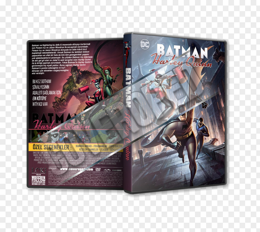 Harley Quinn Blu-ray Disc Animaatio DC Comics PNG