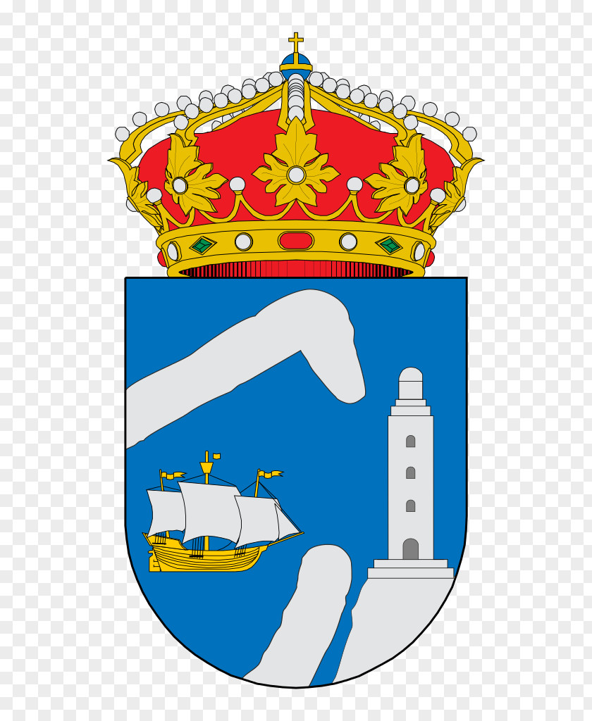 La Descarga Son Escutcheon Coat Of Arms Galicia Crown Field PNG