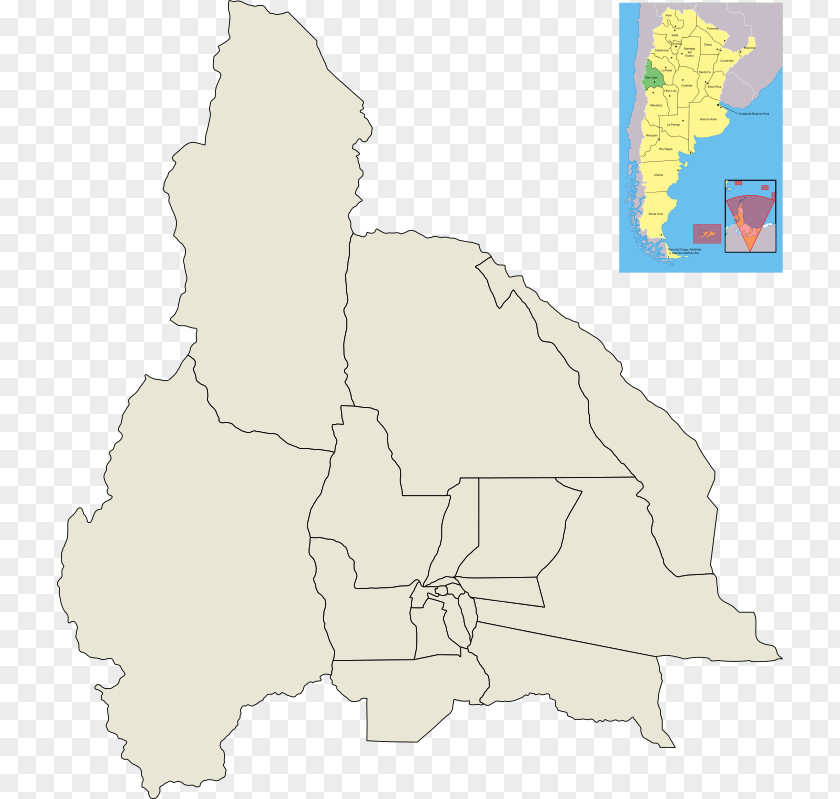 Map San Juan José De Jáchal Misiones Province Oasis PNG