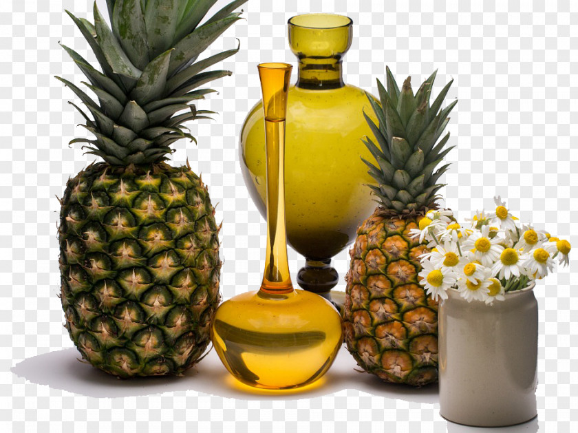 Pineapple Honey Still Life Photography Tropical Fruit PNG