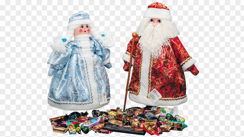 зайка ми Santa Claus Christmas Ornament Figurine PNG