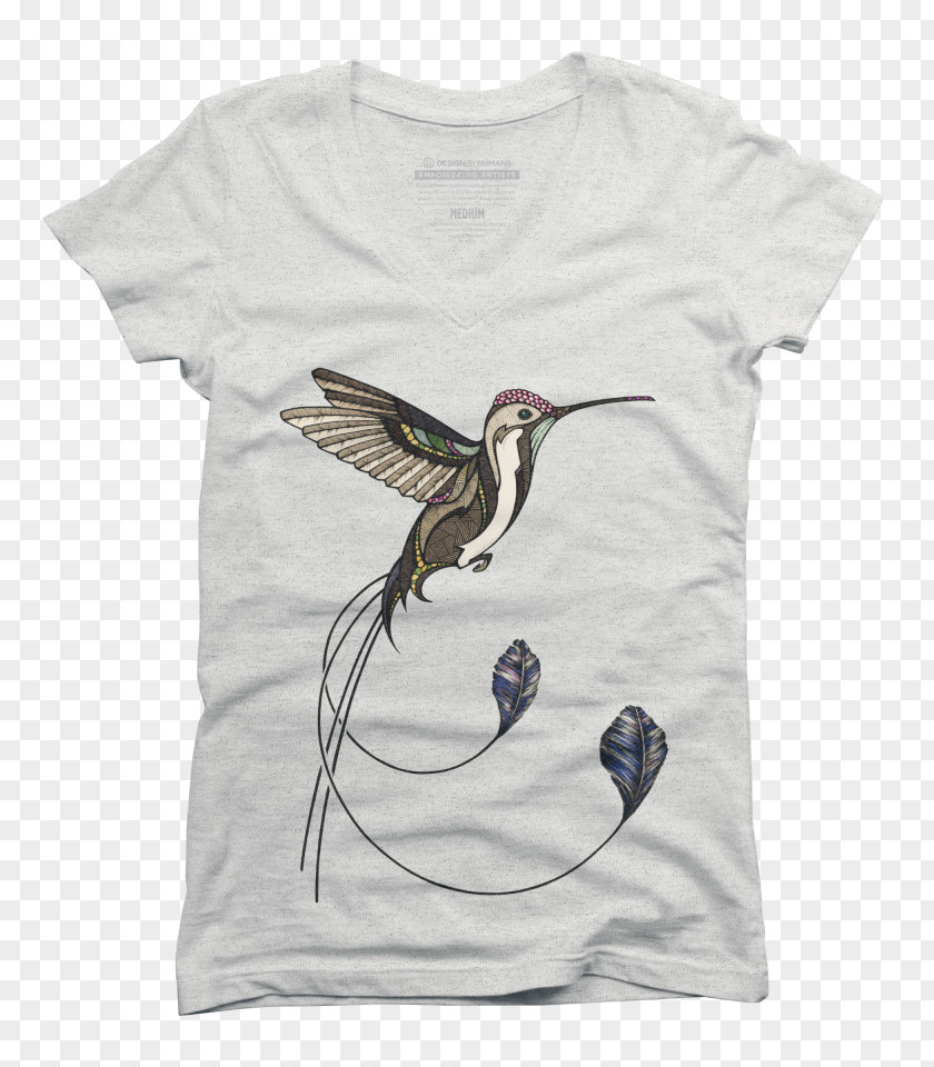 T-shirt Hummingbird Hoodie Clothing PNG