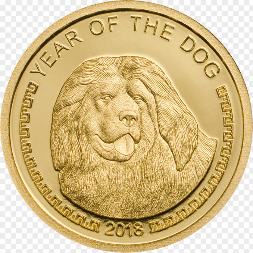 The Year Of 2018 Canada Presidential $1 Coin Program Canadian Gold Maple Leaf Sovereign PNG