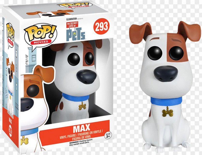 Toy Max Gidget Duke Funko Pop! Vinyl Figure PNG