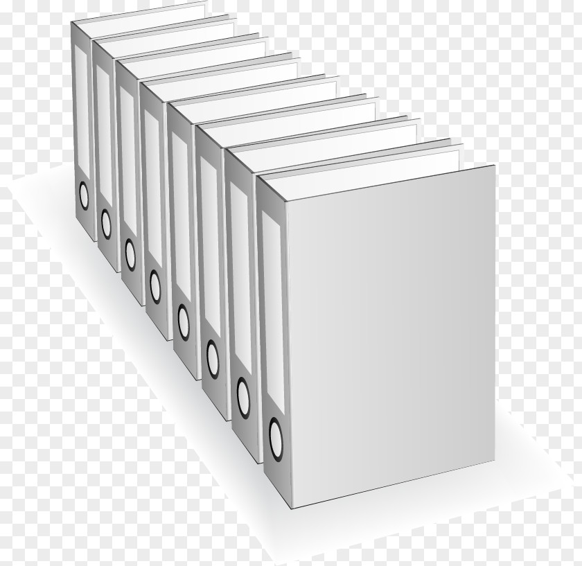 Vector Hand-painted Empty Folder Directory File Icon PNG