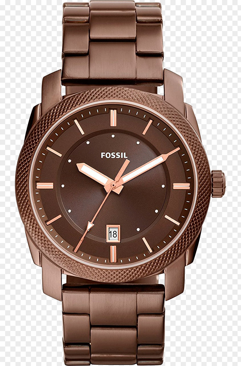 Watch Fossil Machine Chronograph Grant Group Men's PNG